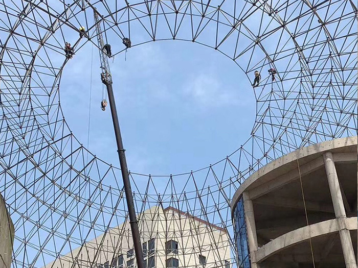 丹江口网架螺栓球加工流程